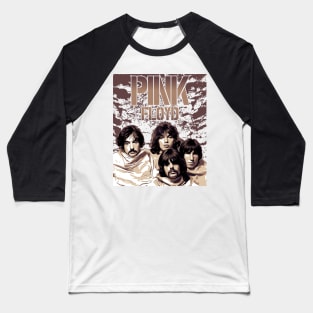 Pink Floyd || Poster || Vintage Baseball T-Shirt